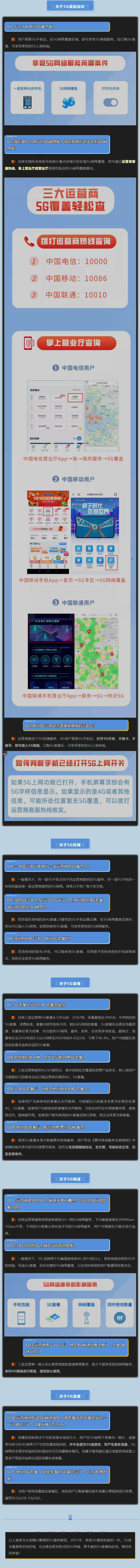 工信部答疑:三大运营商未对 4G 网络进行降速,不办 5G 套餐也能用 5G