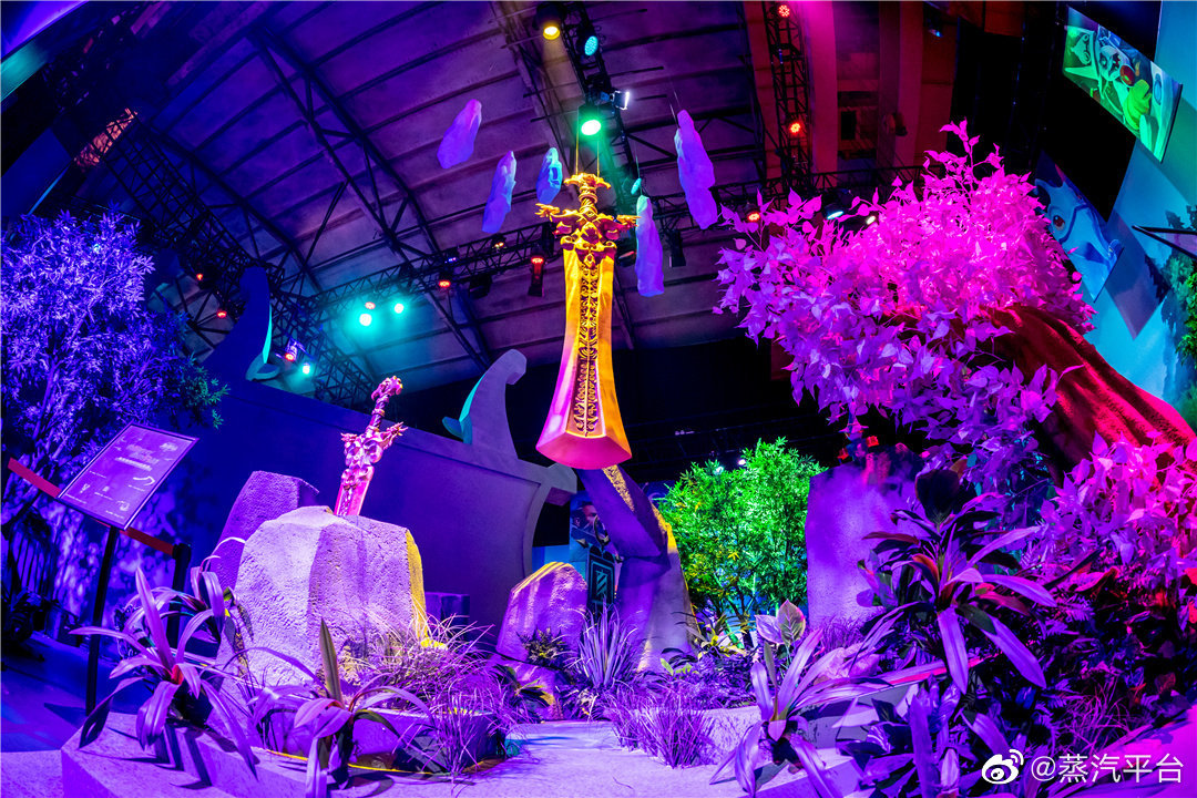 完美嘉年华今日开幕,蒸汽平台共展示 15 款游戏