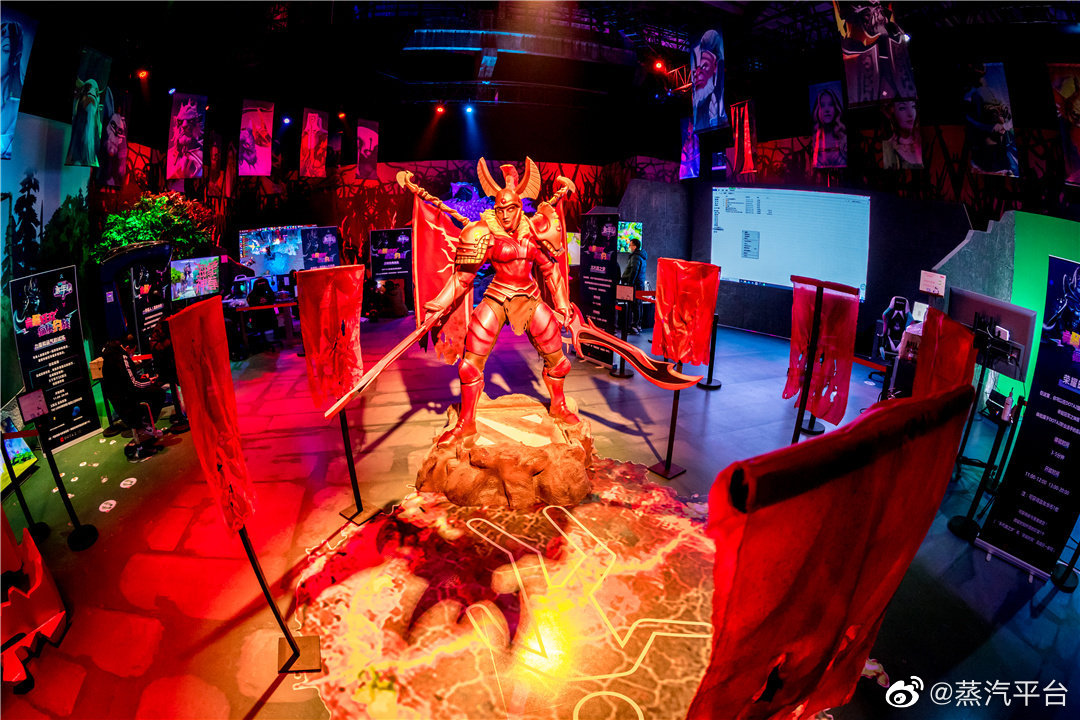 完美嘉年华今日开幕,蒸汽平台共展示 15 款游戏