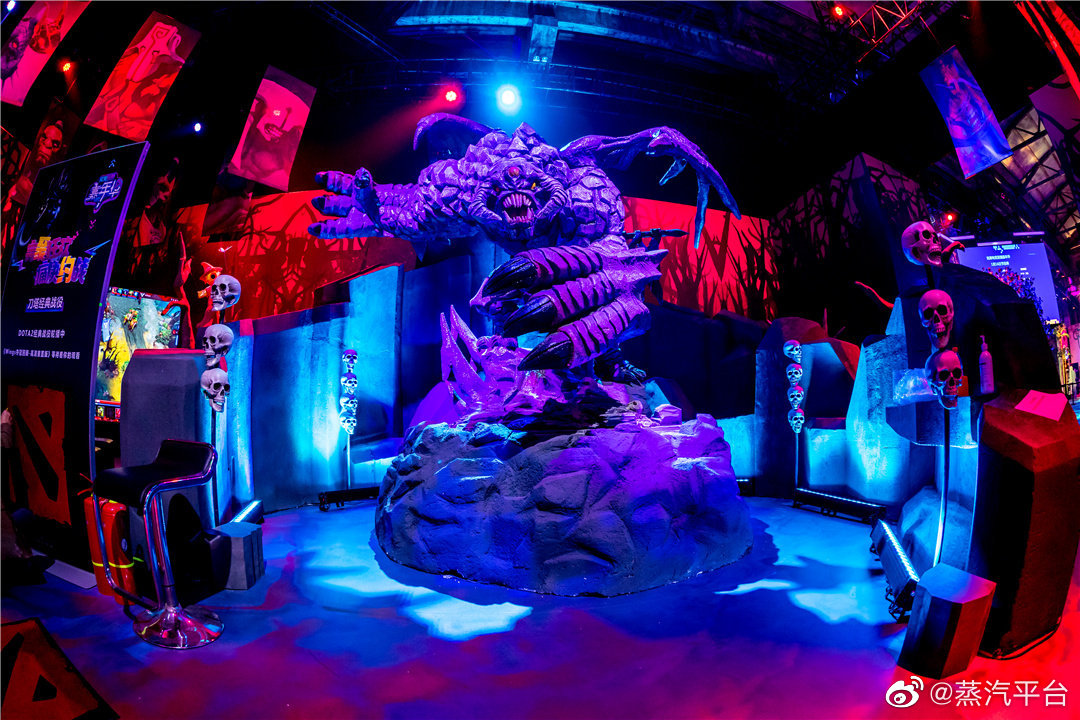 完美嘉年华今日开幕,蒸汽平台共展示 15 款游戏