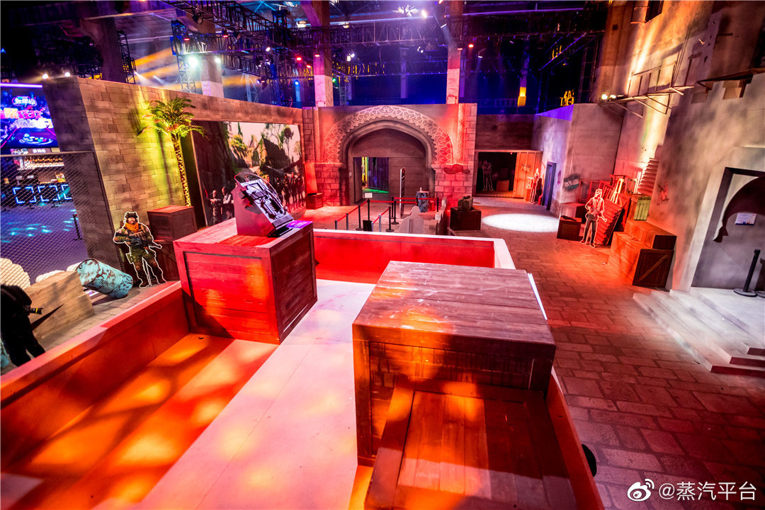 完美嘉年华今日开幕,蒸汽平台共展示 15 款游戏