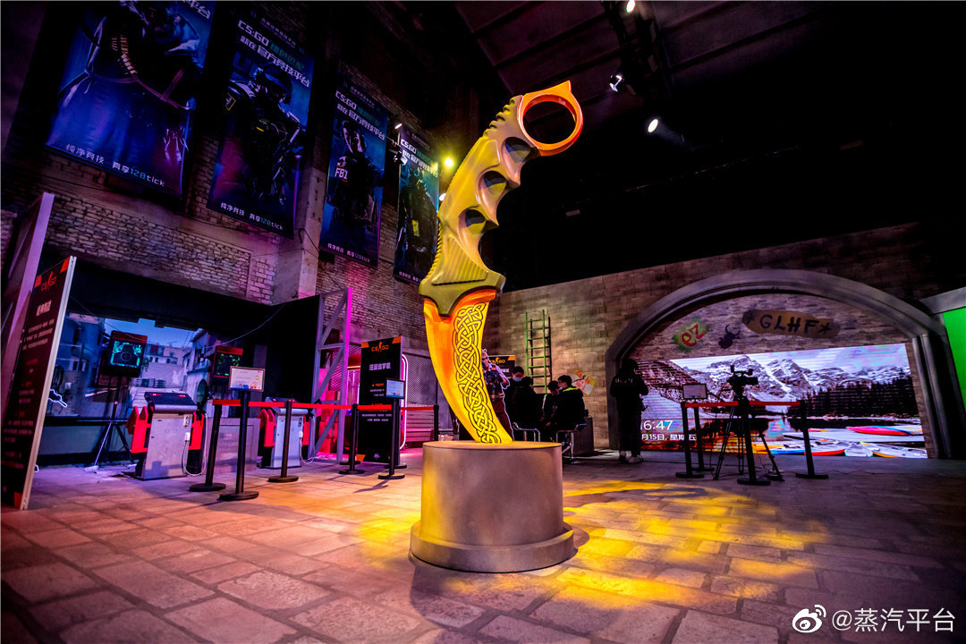 完美嘉年华今日开幕,蒸汽平台共展示 15 款游戏