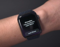苹果 watchOS 7.4 公测版 Beta 发布：支持 Apple Watch 解锁
