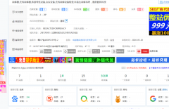 大家帮我看看这个网站，块三个月没管了