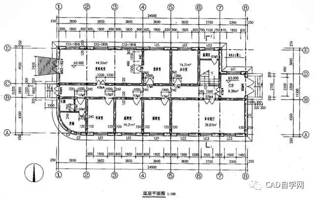 再也不怕看不懂图纸了，教你如何看懂施工图