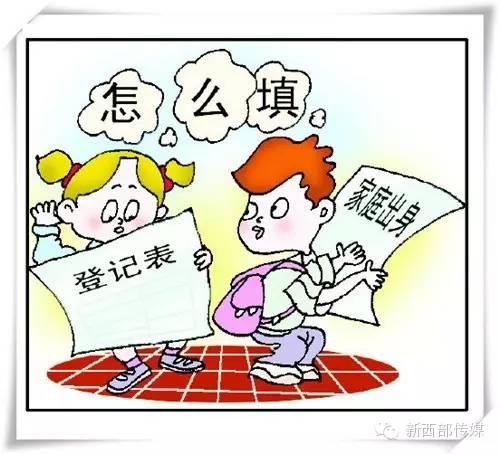家庭出身怎么填？