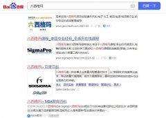 如何优化能让“六西格玛”这个关键词上首页？