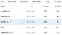 年前小惊喜，新站终于上首页了