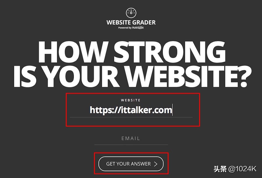 seo免费网站检测工具推荐——Website Grader