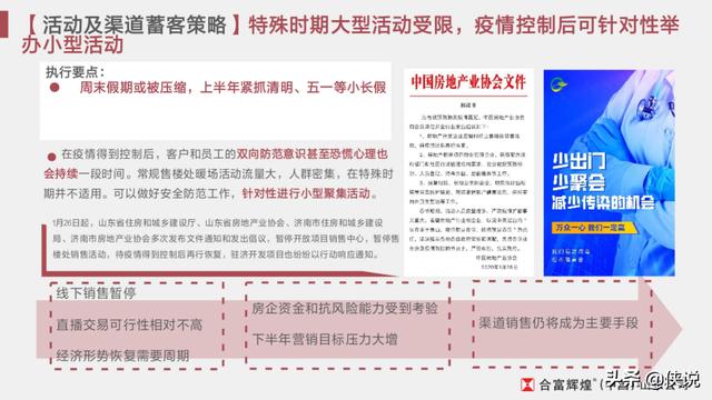 疫情影响之下的房地产营销策略「推荐收藏」
