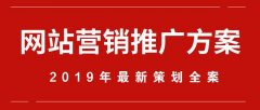 网站营销方案模板，网站成功的关键因素是什么