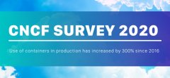 CNCF 2020 云原生应用调查报告：容器应用率自 2016 年增长 300%！