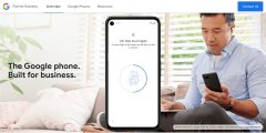谷歌上线 “ Pixel for Business”网站