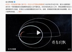 天问一号探测器完成 “侧手翻”：以便拍摄火星两极!