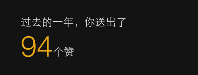 想看看自己在过去一年里在微信上点赞的数量么？