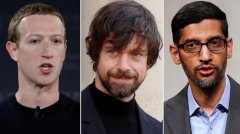 假新闻：谷歌 FB 推特 CEO 三月底将再次参加听证会