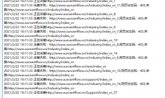 网站sitemap生成的时候出现Forbidden部分链接没有什么原因？