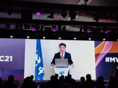 中国电信柯瑞文：中国 5G 套餐用户数超 3 亿