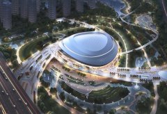 杭州亚运会电竞场馆确定：“星际漩涡”设计!