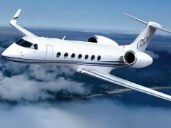 国内最好公务机湾流 G550 被砸大洞，维修费逼近两亿!