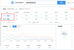 这个网站是不是有问题了，查看站长工具，权重直接降为0了？