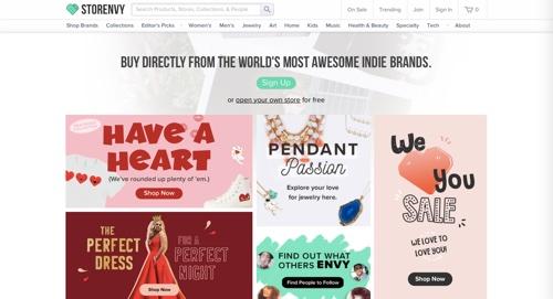 除了Etsy，还有这9个电商平台可以销售手工产品！