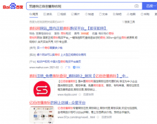  百度搜索网站品牌词，搜不到主页了