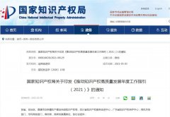 国家知识产权局：制定大数据等新领域知识产权保护规则