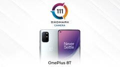 DXOMark 一加 8T 摄像得分 111 分