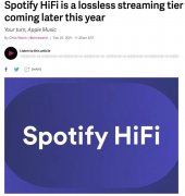 Spotify 推出 HI-FI 无损服务！苹果Apple Music路在何方？ 到底是是什么状况