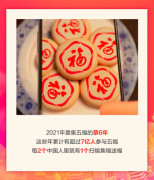 集五福开奖啦！六年累计7亿人参加 今年你中了多少？ 到底是是什么状况