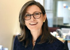 特斯拉跌近 5%，凯西 · 伍德旗下 ETF 已回吐今年全部涨幅