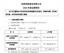 恺英网络：2020年预盈利1.6亿至2.3亿元  这意味着什么？