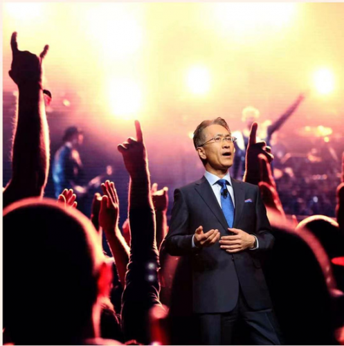 图：索尼CEO吉田宪一郎