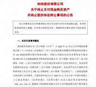 尚纬股份：终止收购罗永浩直播电商业务运营主体星空野望 真相到底是怎样的