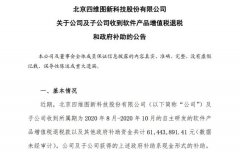 四维图新：公司及子公司获得政府补助共计约6144万元 真相原来是这样
