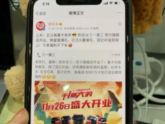 工程机械制造品牌三一宣布入驻拼多多 时间详细进过