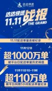 达达快送11.11战报：日配送单量超1000万 破平台历史峰值 到底是什么情况呢