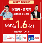 苏宁易购：双十一期间 超买直播间总GMV超8亿 还原实发经过及背后真相！