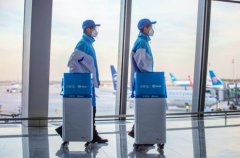 牵手饿了么 大兴机场外卖30分钟送到登机口 到底是是什么状况