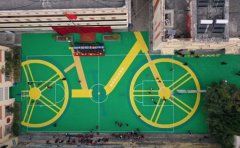 美团“共享单车变球场”项目落地四川阿坝 还原实发经过及背后原因！