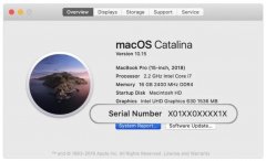 苹果 “2021 年初”将对产品序列号格式作重大更改：不再包含制造和配置信息