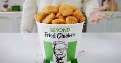 肯德基宣布与3D生物打印公司合作 尝试制作实验室生产更环保鸡块 目前是什么