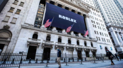 少儿游戏平台 Roblox 市值飙升至 383 亿美元