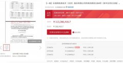 乐视网1354项商标13.6万元起拍 目前出价1.13亿元 想知道为什么？