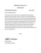 巴菲特“退休”系恶搞 一封书信戏称网红David Scott Portnoy将执掌伯克希尔哈撒韦