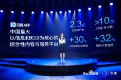 百度App日活超2.3亿 将投5亿打造千位直播明星主播 到底是是什么状况