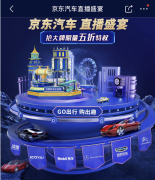 京东联合马牌、美孚等推出汽车直播盛宴 过程真相详细揭秘