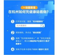 杭州健康码宣布升级 杭州市民可凭支付宝健康码看病 想知道为什么？