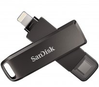 闪迪发布新款 2 合 1 U 盘：同时兼容 iPhone 和安卓手机!